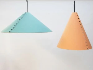 BuzziSpace Акустический подвесной светильник из переработанного пэт для офиса