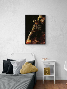 90079692 Плакат Просто Постер Mortal Kombat - Скорпион 40x50 в раме 421196410361 STLM-0103992 ПРОСТОПОСТЕР