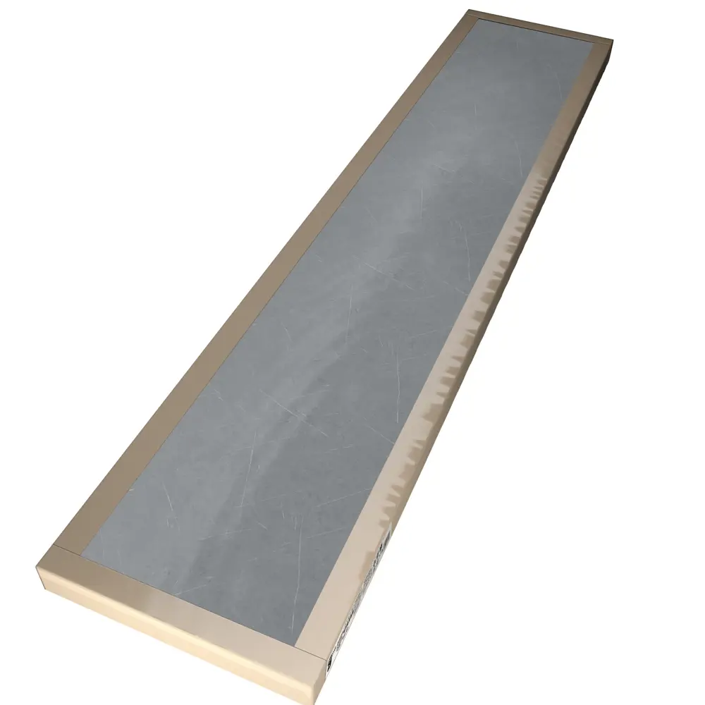 Столешница кухонная Delinia 305x60x3.8 см HPL-пластик цвет серый 86385463 STLM-2209802  - Вид №3