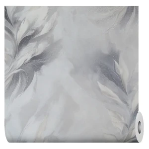 Обои флизелиновые Артекс Лаунж серые 1.06 м 89428477