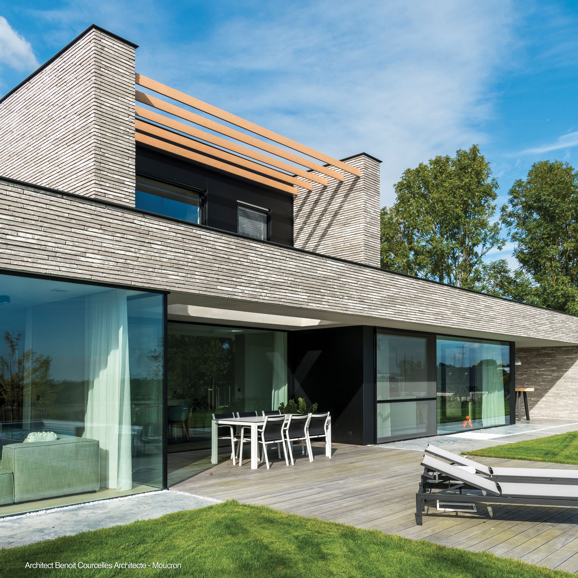 Кирпичная кладка B&B Rivestimenti Naturali кирпич / планки ARCH-00125345 - Вид №5