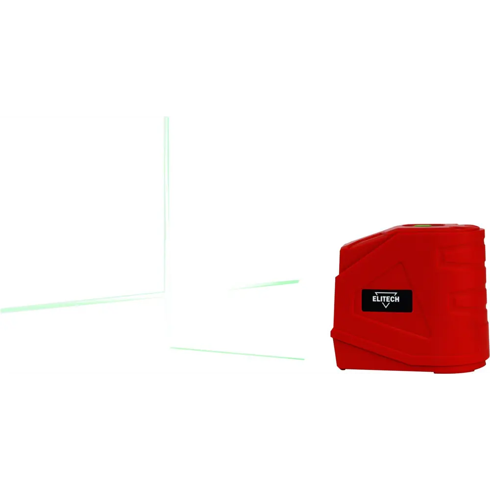 Нивелир лазерный Elitech 4-ЗЕЛ зеленый луч, 20 м STLM-2079551 - Вид №1