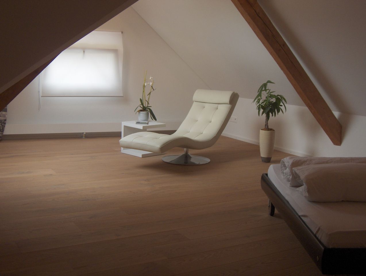 Дубовый паркет Dennebos Flooring серый ARCH-00031543