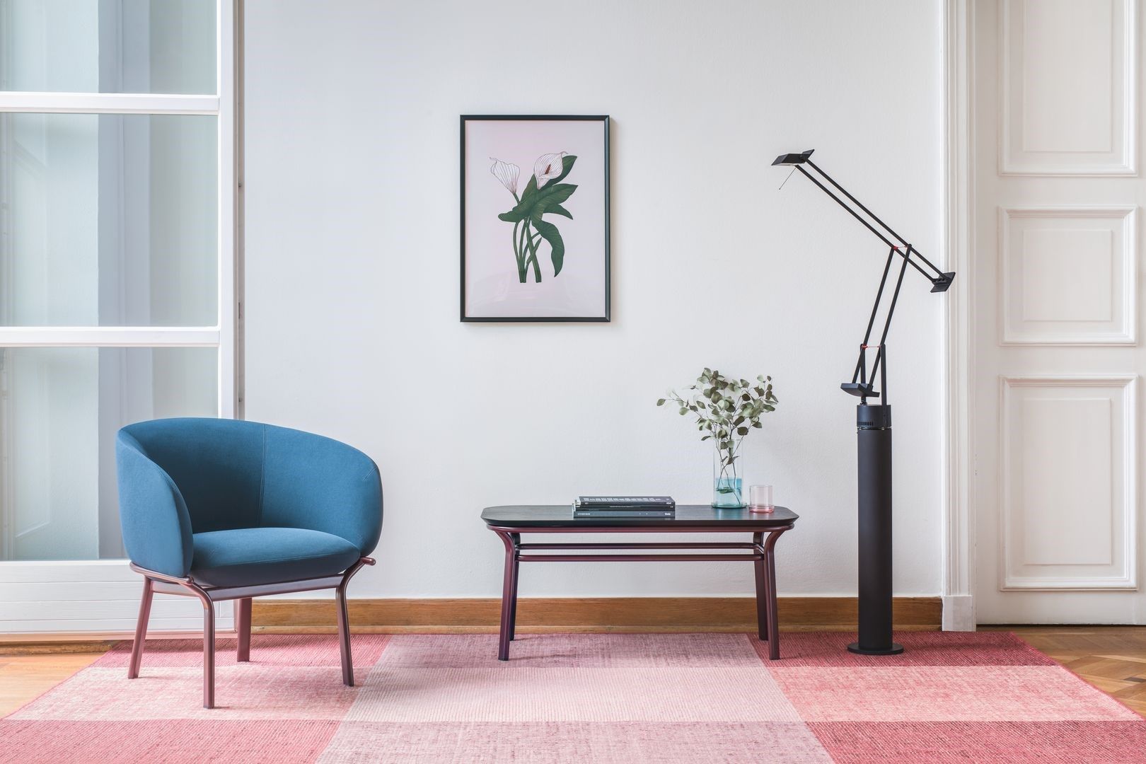 Тканевое кресло с подлокотниками MDD Grace ARCH-00019392 - Вид №1