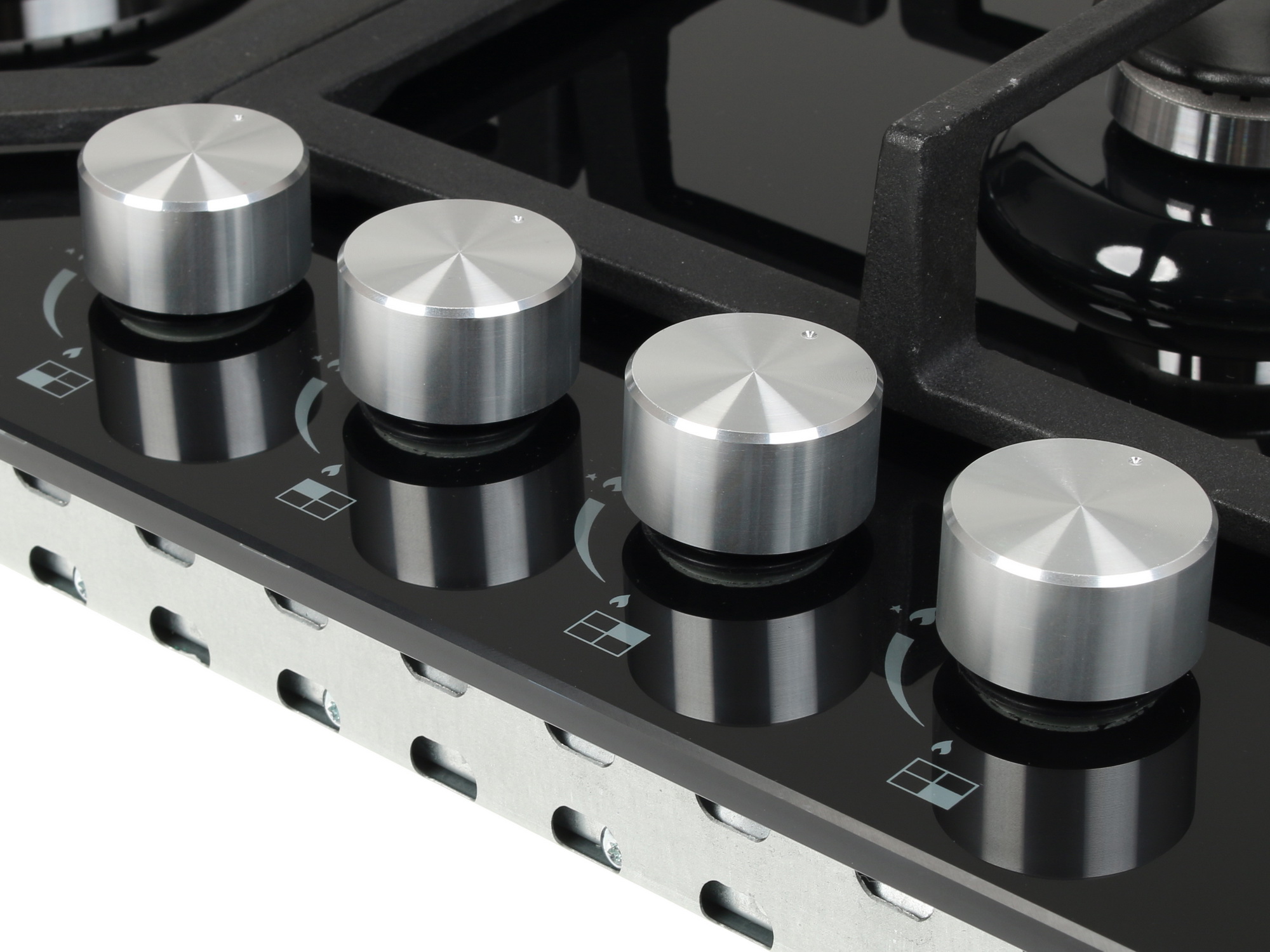 1074227 Газовая варочная поверхность LEX GVG 640-1 BL STDN-0052318 - Вид №3