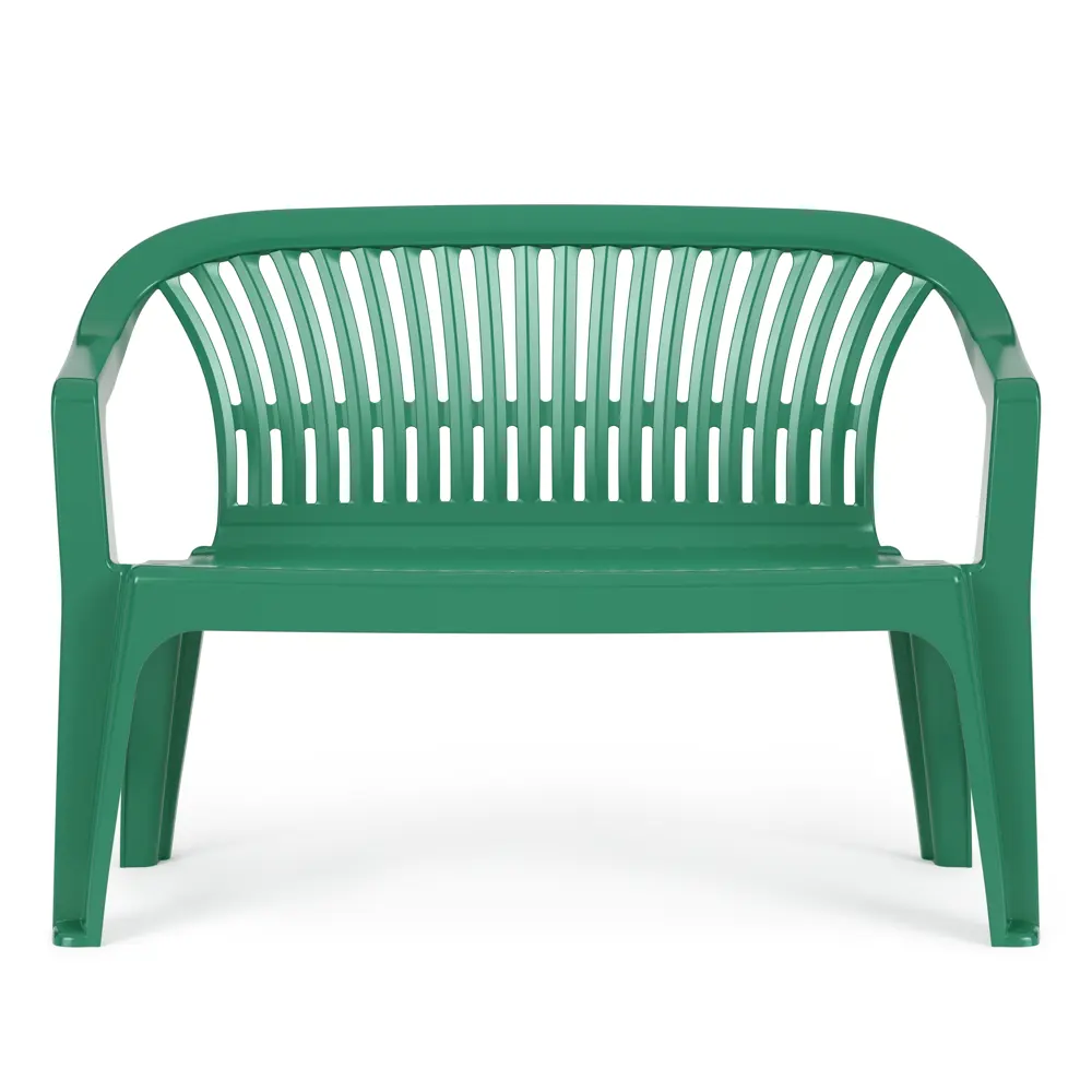 Скамейка Престиж 115х60х81см зеленый Santreyd STLM-2146759 - Вид №1