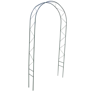 90395077 Арка садовая Клевер с ооо ДК-001 разборная 2.3x0x0.24x1.2 м STLM-0213097