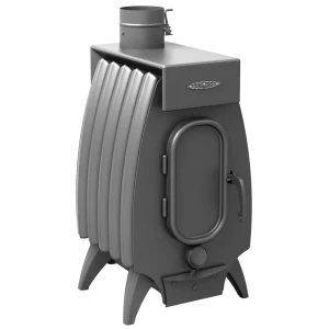 Печь отопительная огонь-батарея 5 лайт антрацит