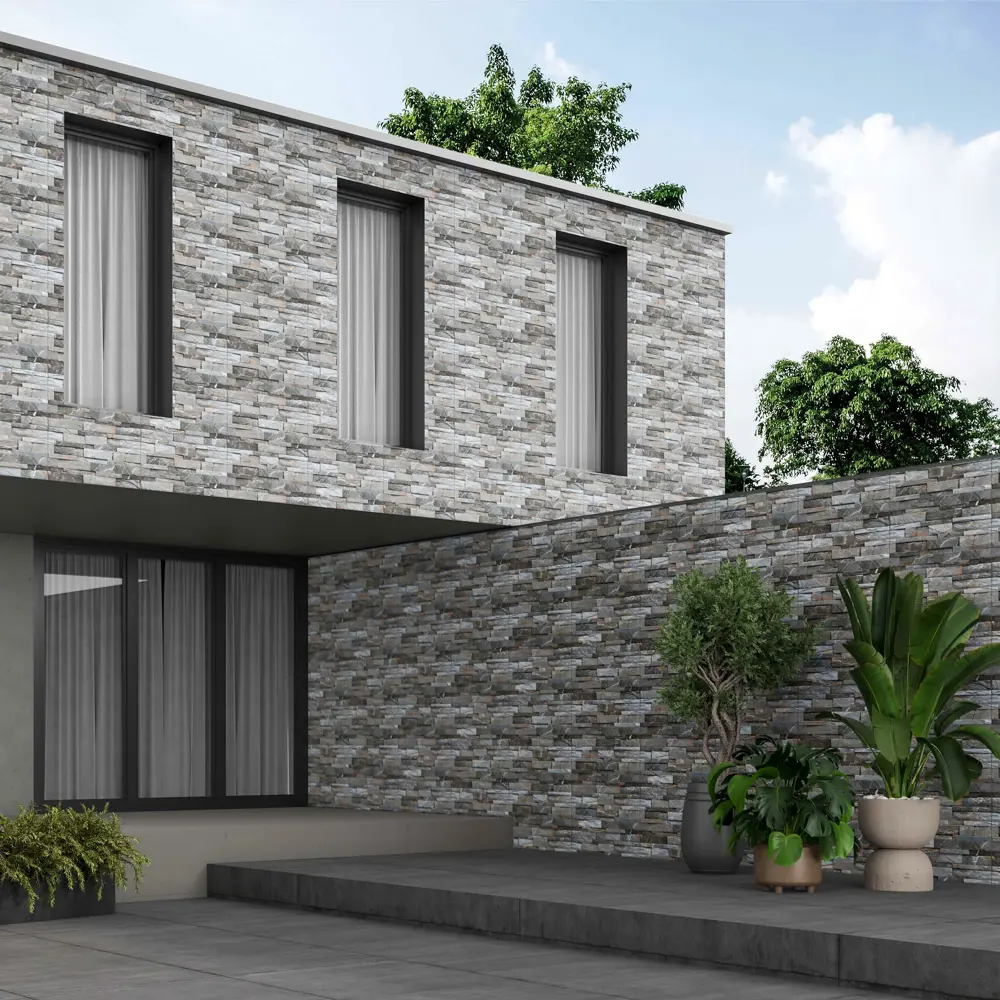 Керамогранит Concor Slate Grey 30x60 см под натуральный сланец 89386042 STLM-1321754