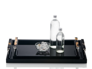 Деревянный прямоугольный поднос