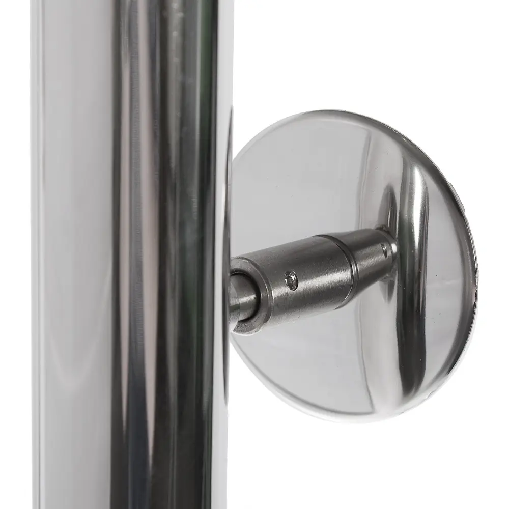 Полотенцесушитель водяной без полки Альфа П4 50-60, нержавеющая сталь ВАРМО STLM-2190621 - Вид №2