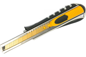 15894809 Строительный нож 18 мм в металлическом корпусе 06-02-10 Inforce