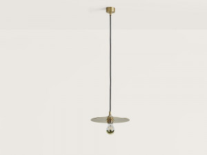 091824 Подвесной светильник 25 cm золотой Aromas del Campo Disc
