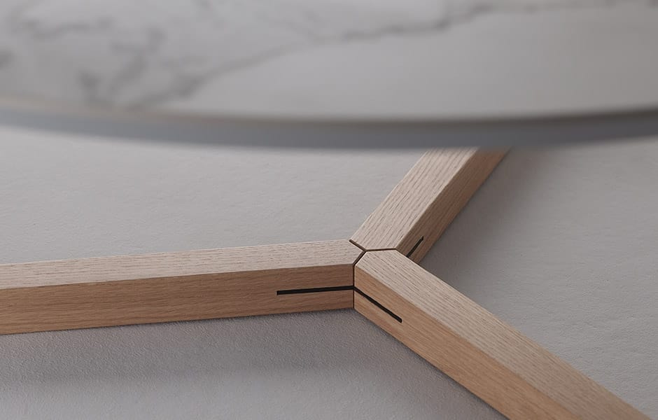 Мраморный круглый низкий журнальный столик I.T.F. Design Astyle ARCH-00126238 - Вид №5