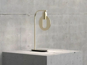 NEXO LUCE Светодиодная настольная лампа из стали Oxen table lamp 7012d1