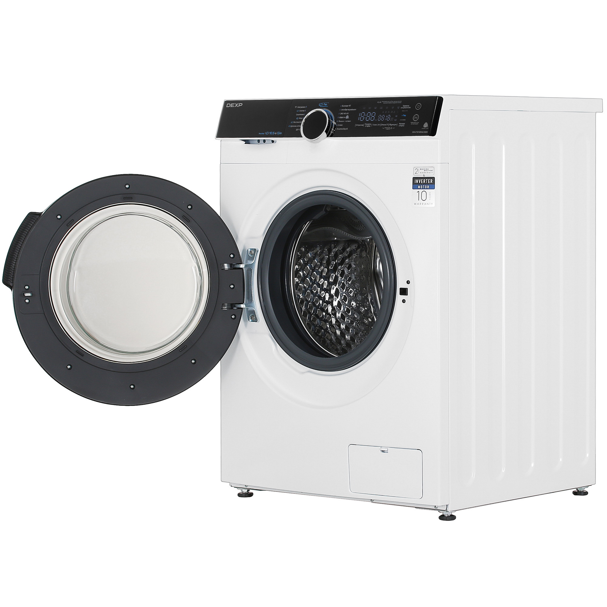 5438863 Стиральная машина DEXP WM-F1015DMA/WBSI белый STDN-0029536 - Вид №7