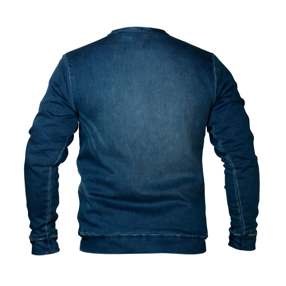 Толстовка Neo Tools Denim темно-синяя размер XL рост 187 83304100 STLM-2114978  - Вид №1