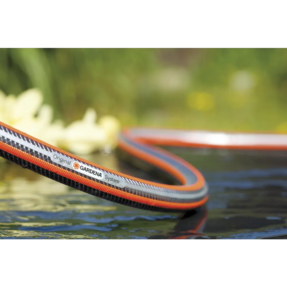 Шланг для полива GARDENA Армированный 1/2" 50 м ПВХ STLM-2078046 - Вид №6