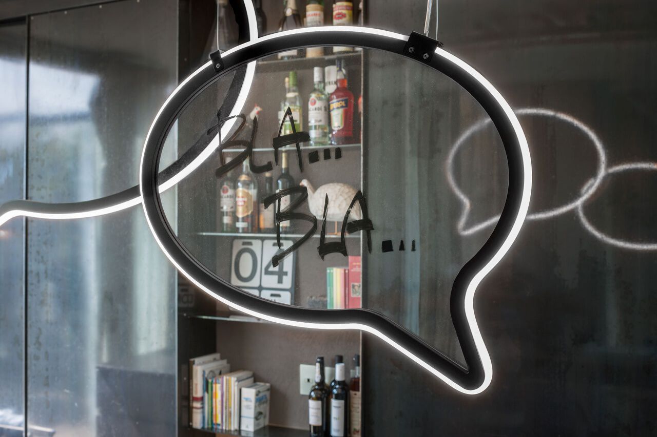 Подвесной светильник из ПВХ Mogg BLA BLA ARCH-00022934 - Вид №3