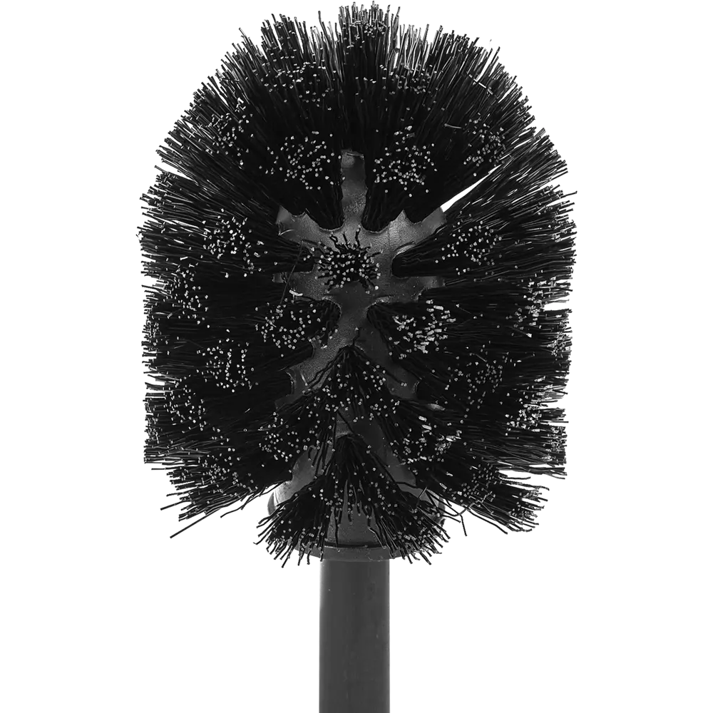 Ёршик для унитаза Primanova цвет хром Сантехнический STLM-2038488 - Вид №1