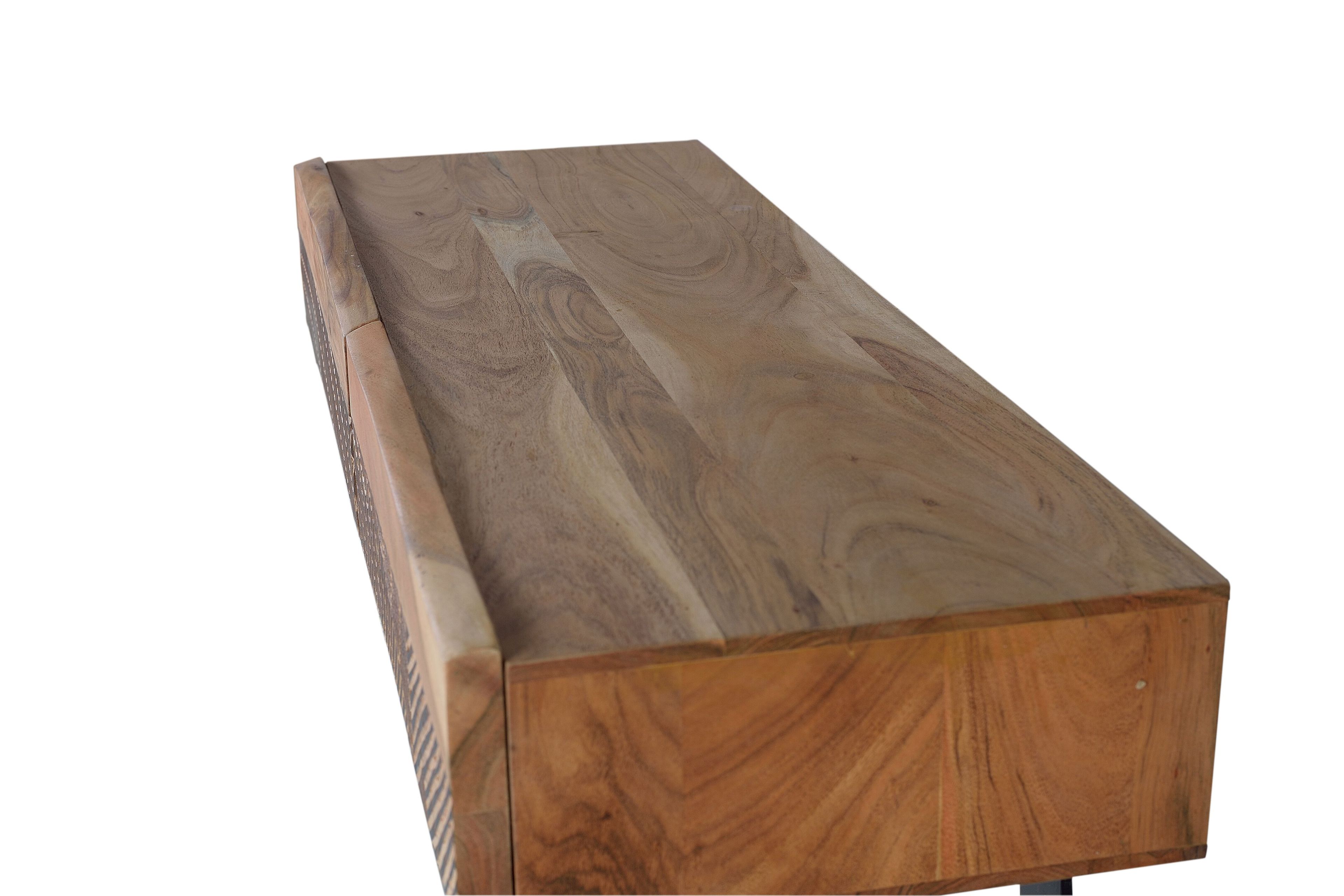 Прямоугольная консоль из акации с ящиками Giner y Colomer Yakarta ARCH-00085356 - Вид №4