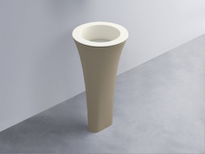 AMLA45-TL+AMPILT-PM+AMCOLT-AV Раковина Amedeo Tondo отдельностоящая cielo Enjoy + Amedeo