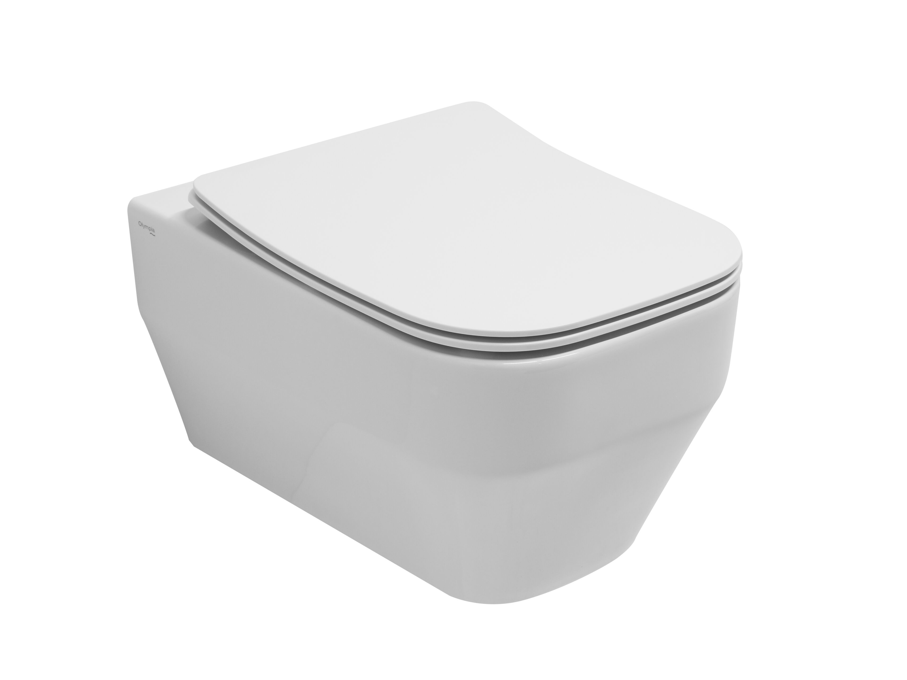 Туалет висит в витрине без бриды Olympia Ceramica Synthesis Eco ARCH-00041743