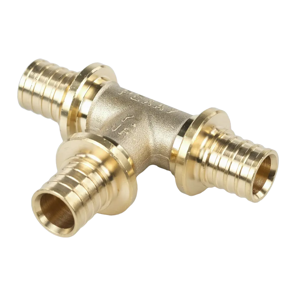 Тройник Rehau 16x16x16 мм для прочных соединений труб 89384184 РЕХАУ STLM-1329721