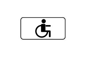 18614059 Дорожный знак 8.17 «Инвалид» 10041-N PALITRA TECHNOLOGY