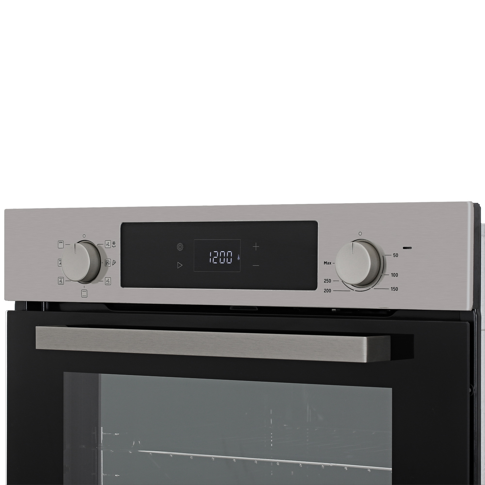 5403168 Электрический духовой шкаф DEXP 1BR70TDS серебристый STDN-0150262 - Вид №3