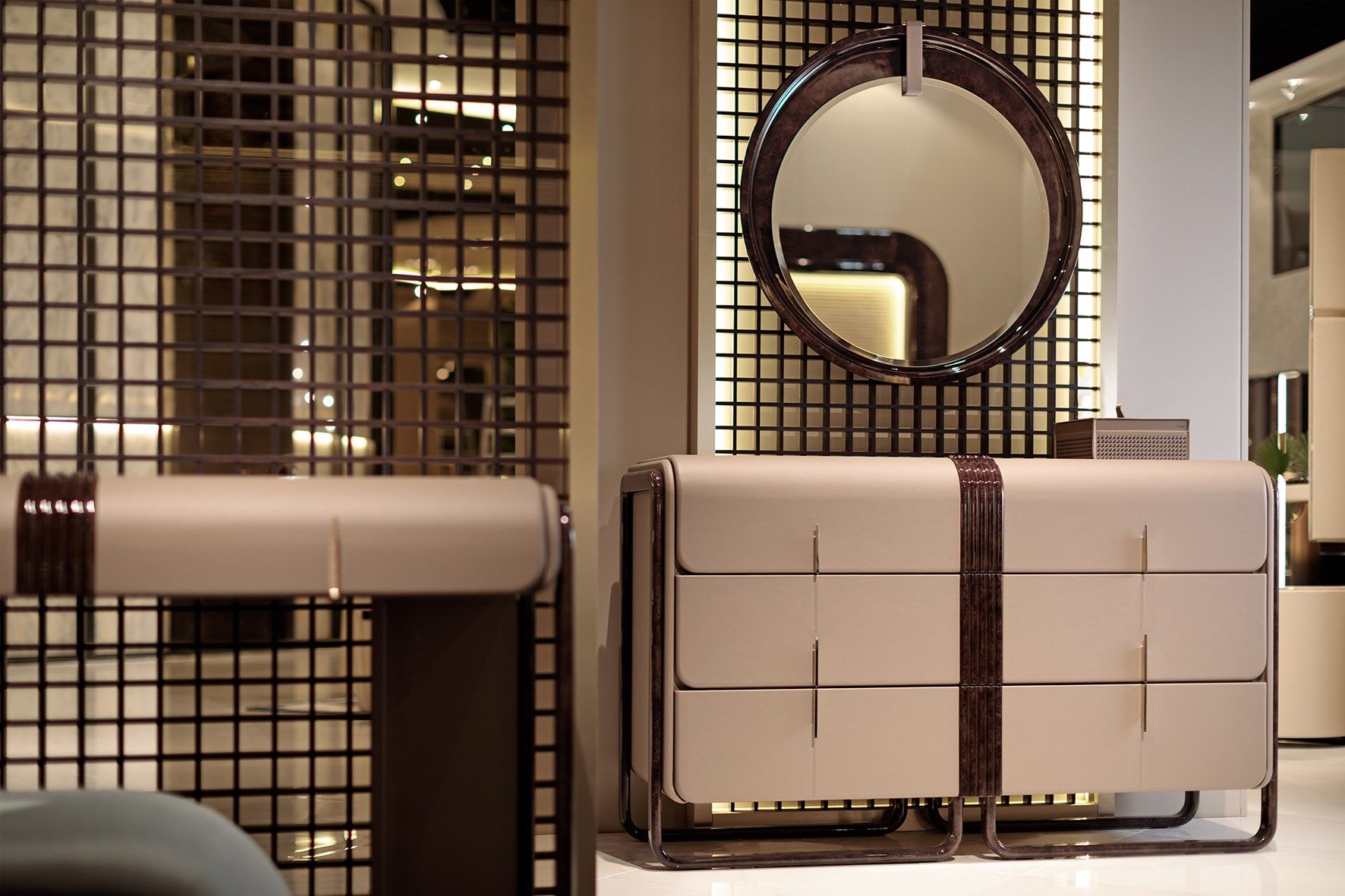 Кожаный комод Turri ARCH-00112802 - Вид №1