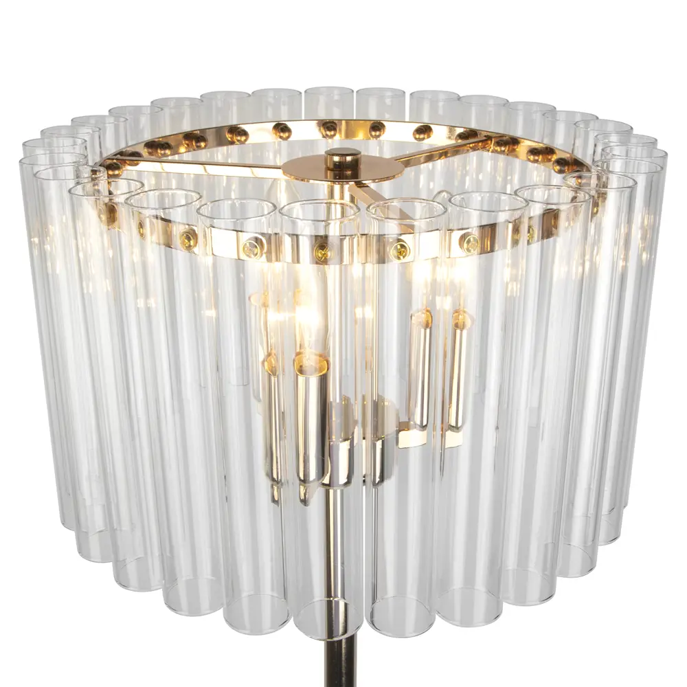 Торшер Eurosvet Flamel - золотой цилиндр для уютного интерьера 89435502 STLM-1573037 - Вид №4