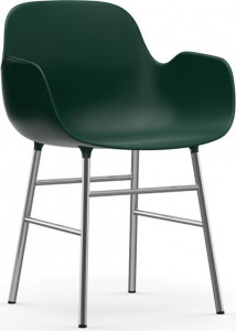 603154 Кресло Chrome Green Normann Copenhagen Form