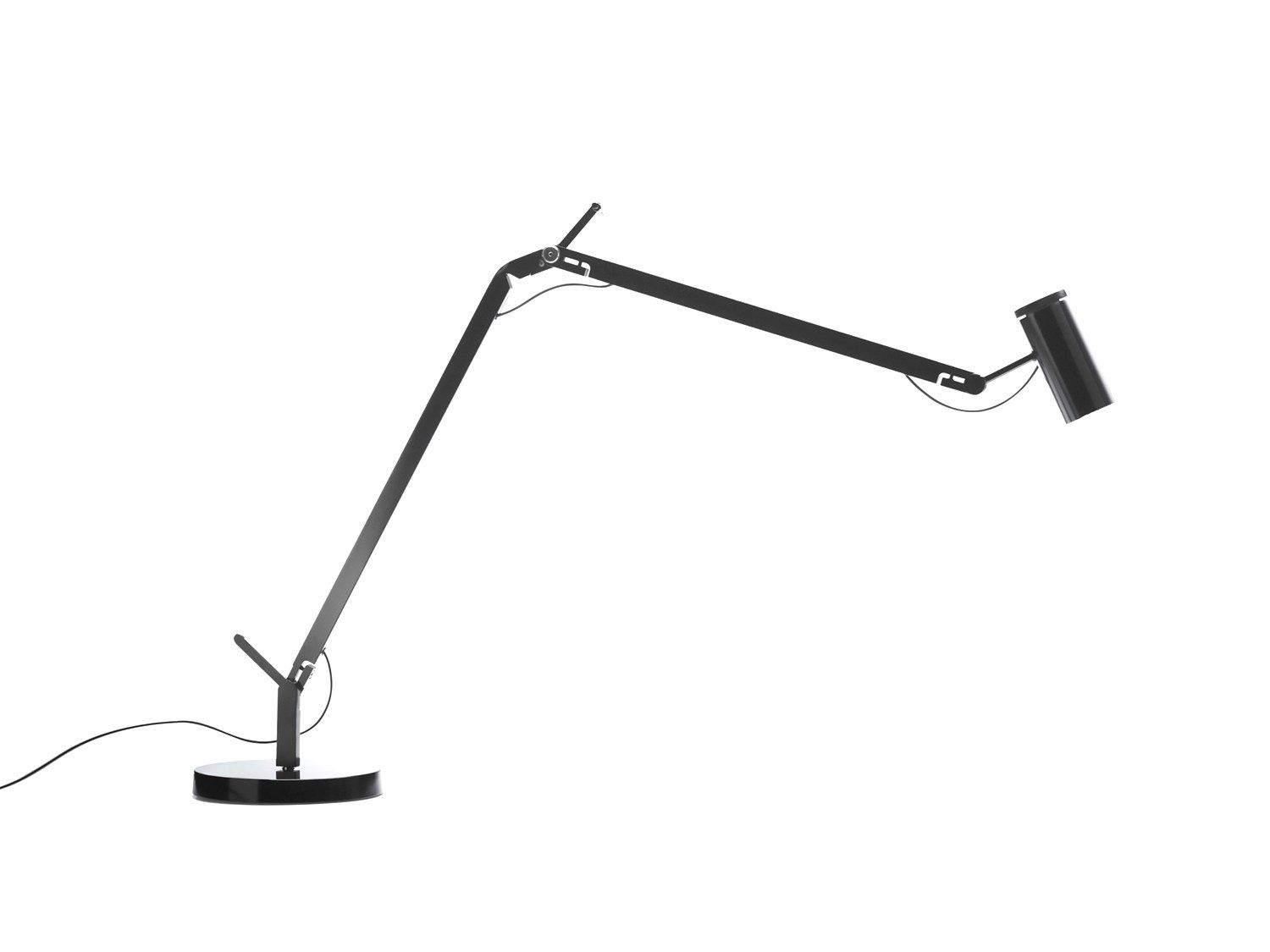 Алюминиевая настольная лампа с гибким кронштейном Marset ARCH-00145817 - Вид №3