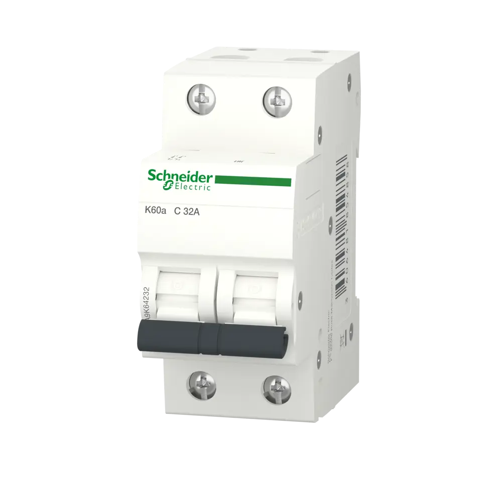 Автоматический выключатель Systeme Electric Acti9 1P N C32 А 4.5 кА STLM-2188647