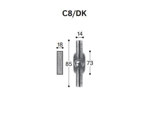 Кремонезе в бронзе на Розетте GIARA ART DESIGN-BRONZE Chemin de Fer ARCH-00079877 - Вид №5