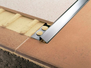 Профиль пола из нержавеющей стали