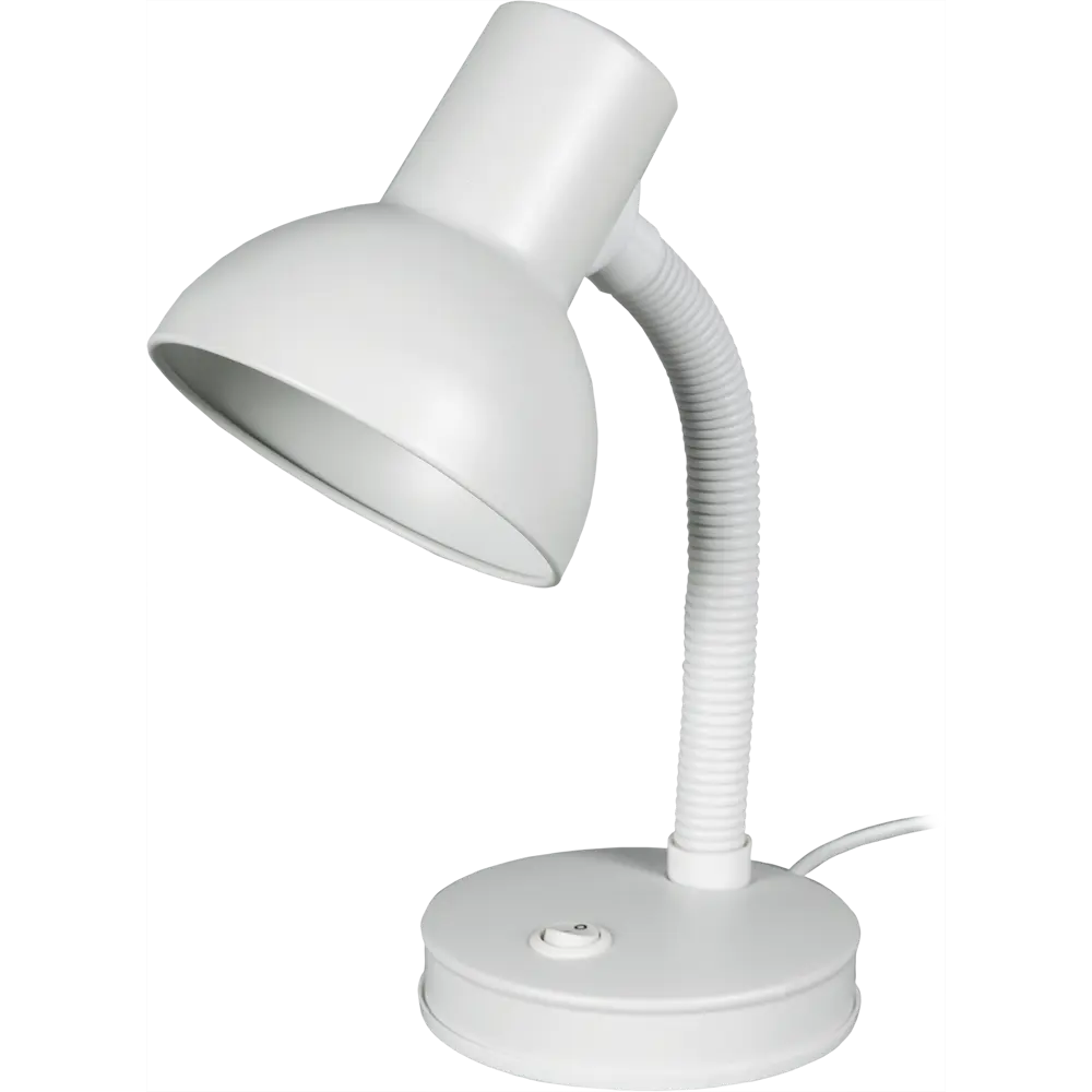 Настольная лампа Inspire Buro E27x40 Вт цвет белый STLM-2169368 - Вид №2