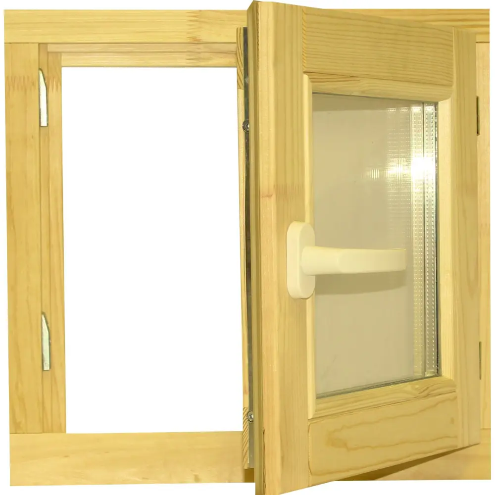 Окно деревянное 46х47 см, однокамерный стеклопакет Santreyd STLM-2002682 - Вид №2