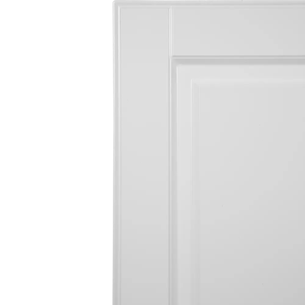 Дверь для шкафа Delinia «Леда белая» 45x70 см, МДФ, цвет белый STLM-2134467 - Вид №1