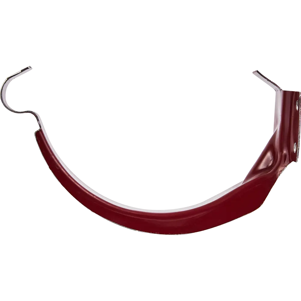 Держатель желоба карнизный сталь Интерпрофиль 80 мм 150 мм цвет вишня STLM-2109827 - Вид №1