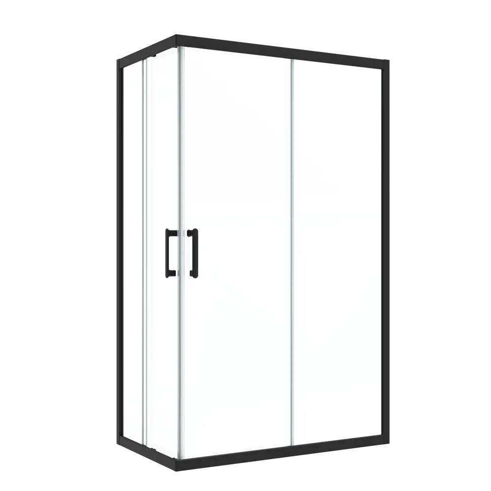 Комплект стекол для душевой ширмы Sensea Easy 120x80 см прозрачное стекло, цвет профиля на выбор 85868667 STLM-2005902 - Вид №12