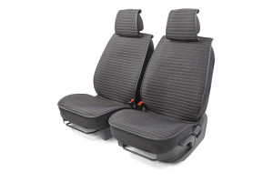 16521490 Каркас накидки на переднее сиденье 2 шт., fiberflax/лен CUS-2022 BK/BE CarPerformance