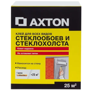 Клей  для стеклообоев Axton 25 м²