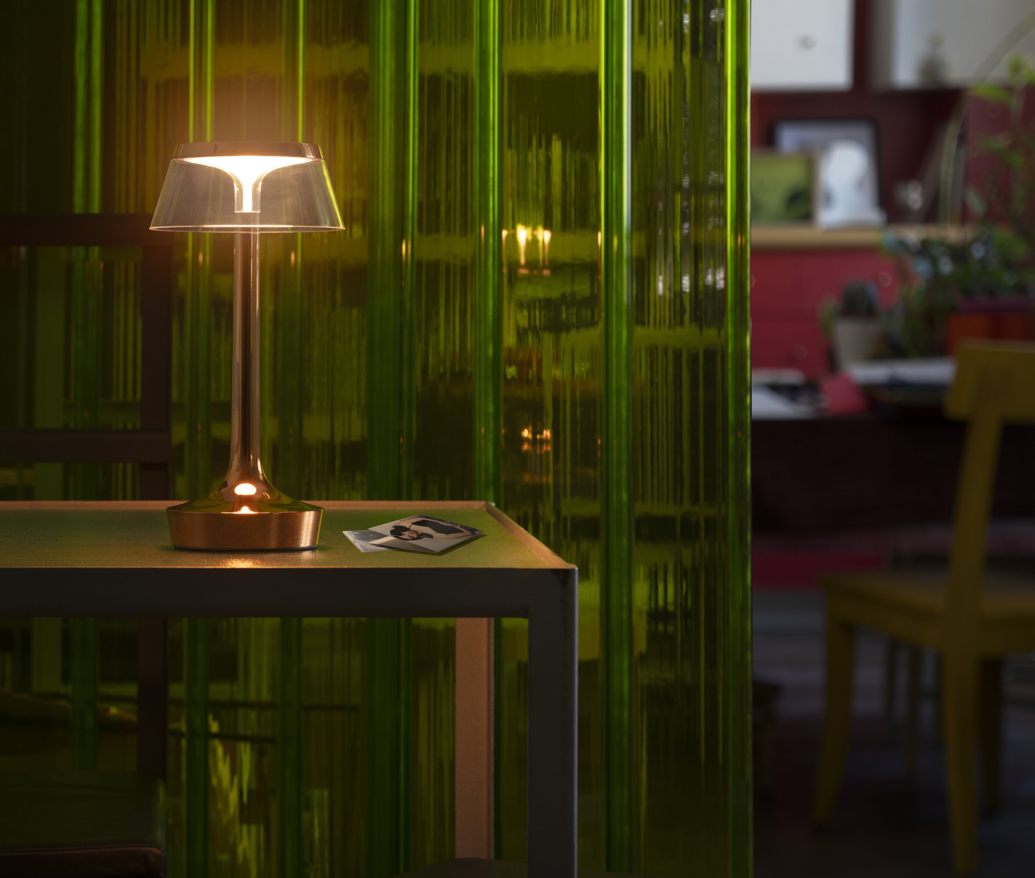 Настольная лампа с зарядкой от USB In Stock Flos ARCH-00028009 - Вид №2