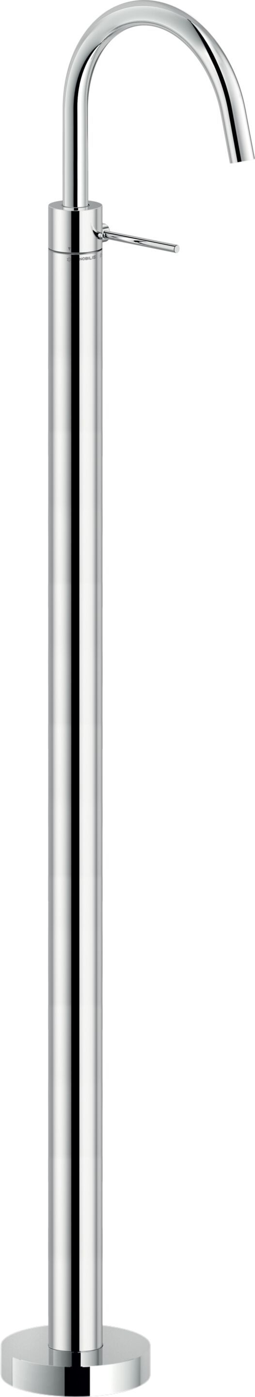 Однорычажный напольный смеситель для раковины с аэратором Nobili Velis ARCH-00077265 - Вид №6