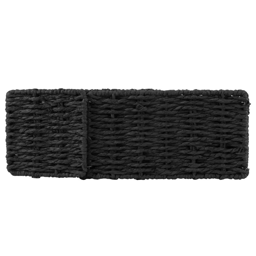 Корзина графит 10x10x20 см бум Konsensa 89453515 STLM-2207454  - Вид №4