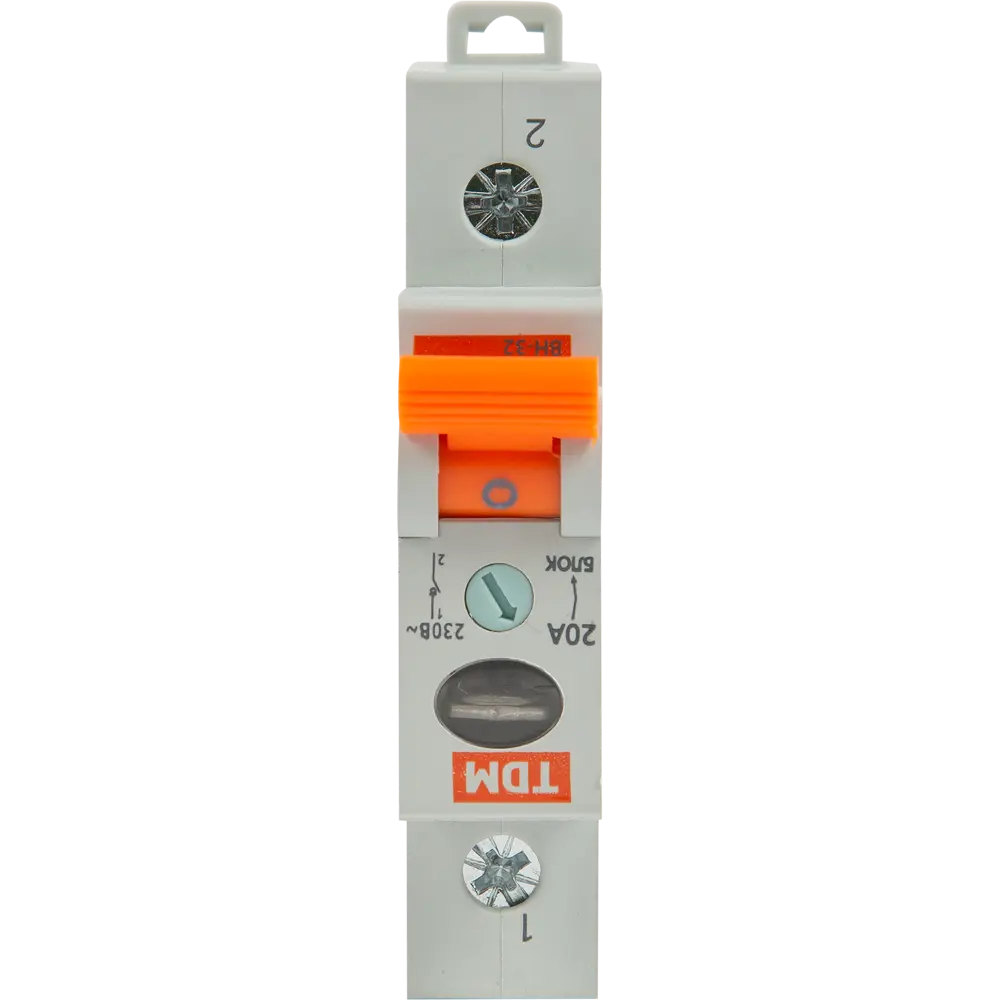 Выключатель нагрузки TDM Electric ВН-32 1P для безопасного управления сетью 84399558 STLM-0049327 - Вид №1