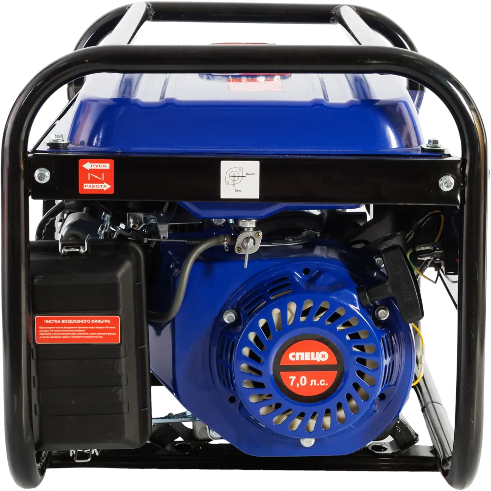 Бензогенератор СПЕЦ SB-3700 с медной обмоткой 3 кВт 82605119 STLM-0031314 - Вид №2