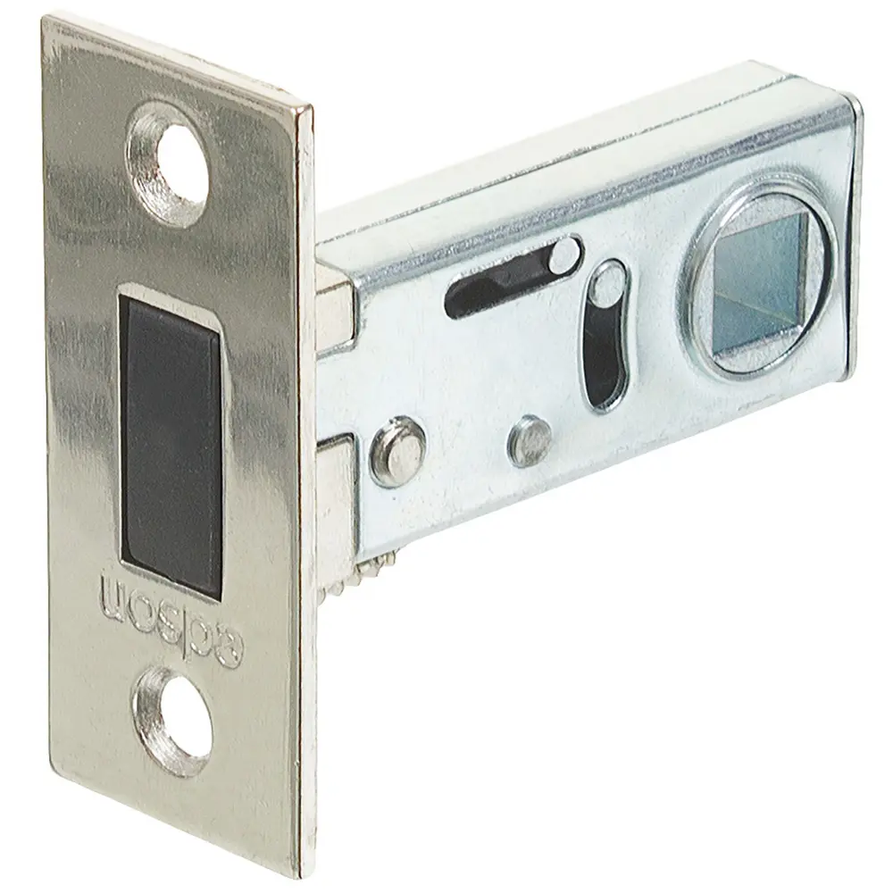 Защёлка межкомнатная магнитная EDS-6-50 сталь/пластик цвет никель EDSON STLM-2012930